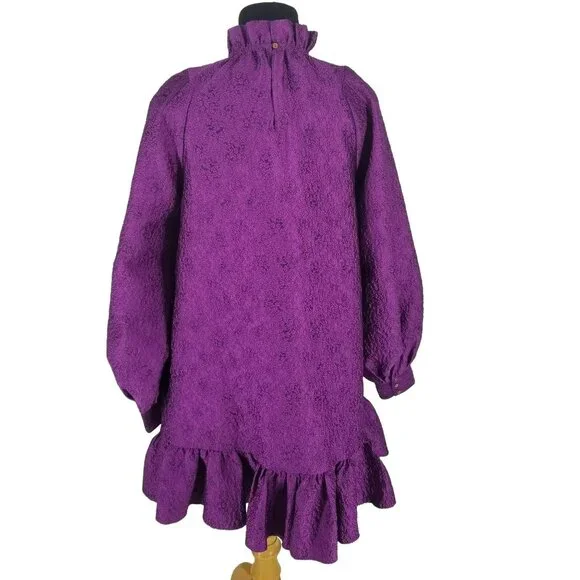 Ulla Johnson Purple Dress - Picture 5 of 16